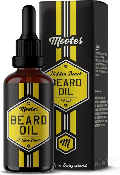 Mootes Bartöl Hidden Beach 30 ml (30 ml)