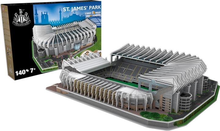 Puzzle 3D du stade de Newcastle (140 pièces)