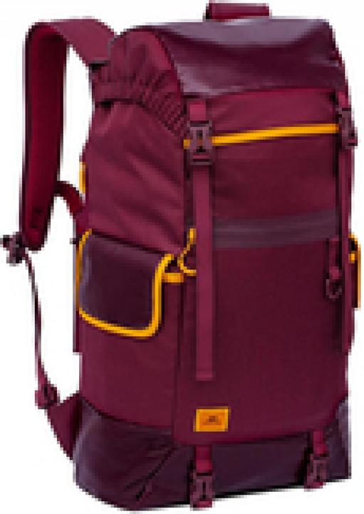 Actual product image Rivacase NB BACKPACK 30L 17.3 "/ BURGUNDY Red 5361 (30 l)