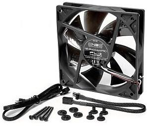 Produktbild Noiseblocker Black Silent Pro-Series PL2 (120 mm, 1 x)