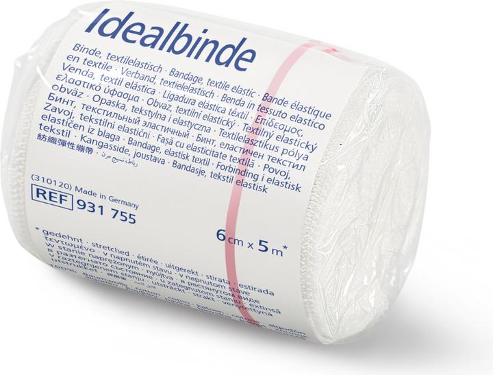 Actual product image IVF Hartmann Idealbinde 6cmx5m