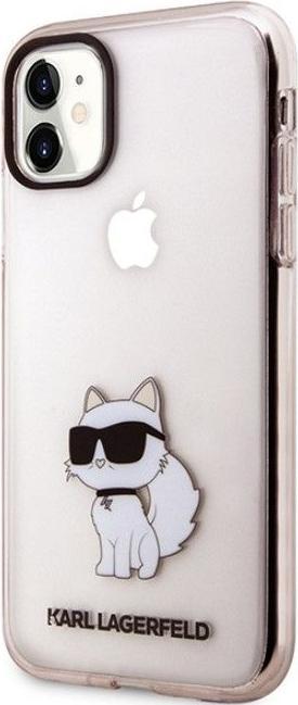 Image du produit Karl Lagerfeld KLHCN61HNCHTCP iPhone 11 / Xr 6.1" rose/pink hardcase Ikonik Choupette (Apple iPhone XR, Apple iPhone 11)