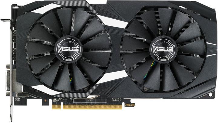 Produktbild ASUS Radeon DUAL RX 580 O4G (4 GB)