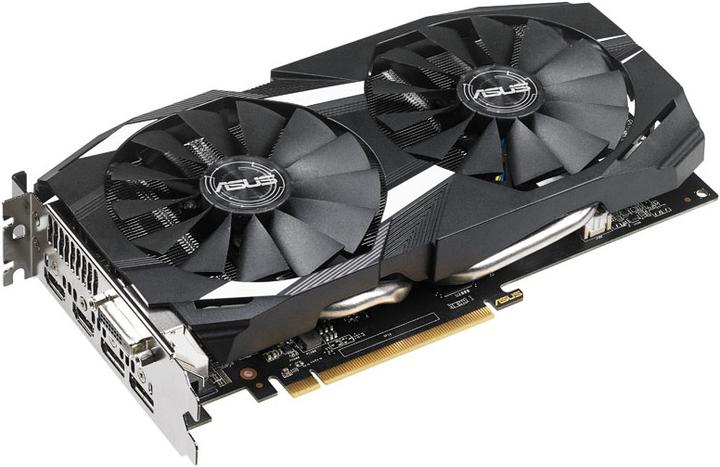 Produktbild ASUS Radeon DUAL RX 580 O4G (4 GB)