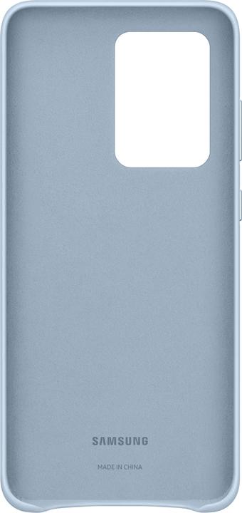 Actual product image Samsung Leather Cover (Samsung Galaxy S20 Ultra)