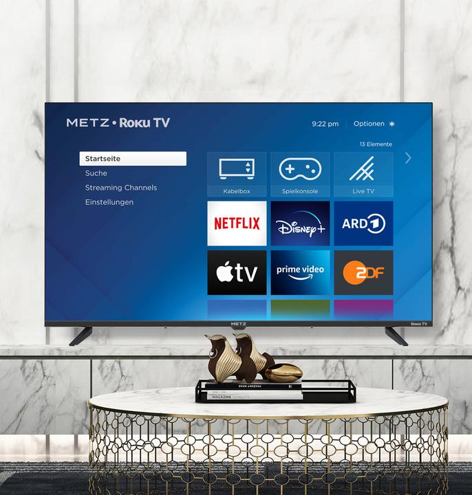 Metz blue 32MTE3001Z Roku TV (32", LCD, HD ready)