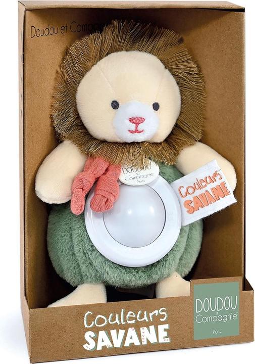 Produktbild Doudou et Compagnie Nachtlicht Löwe 15cm