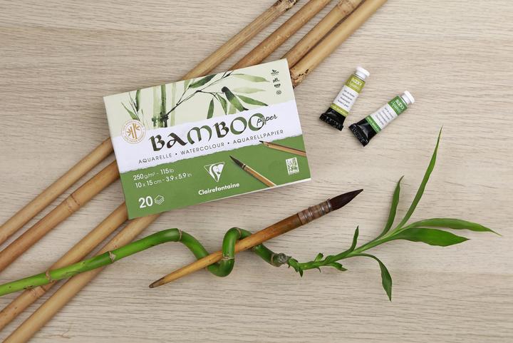 Actual product image Clairefontaine Bamboo block (200 x)
