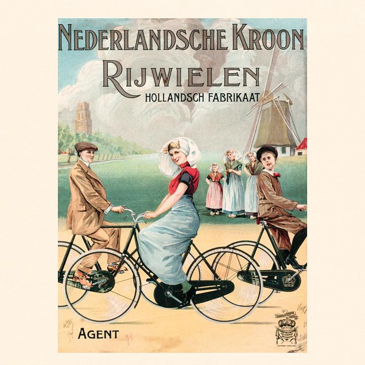 Actual product image Cycling through History 2024 (30 x 30 cm, Hardcover, Czech, Italian, English, German, French, Dutch, Spanish, Polish)