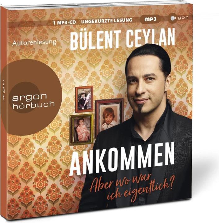 Produktbild Ankommen (Bülent Ceylan, Deutsch)