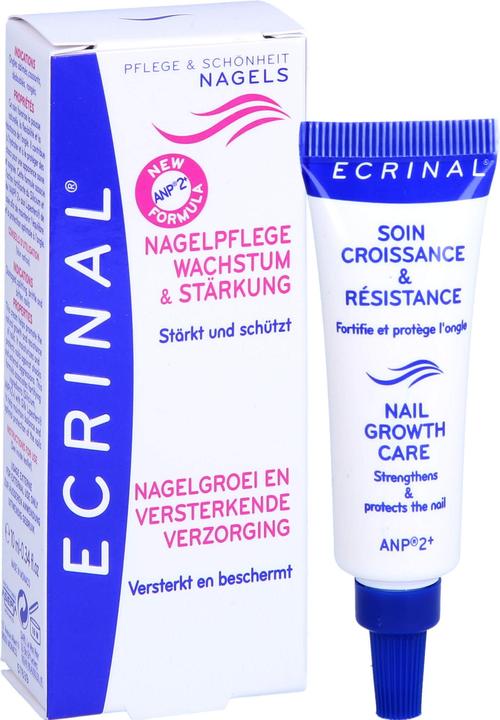 Actual product image Ecrinal Nail Care Growth & Strengthening Cream (10 ml)