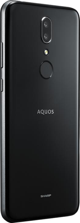 Image du produit Sharp Aquos V (64 Go, Noir, 5.90", Double SIM hybride, 8 Mpx, 4G)
