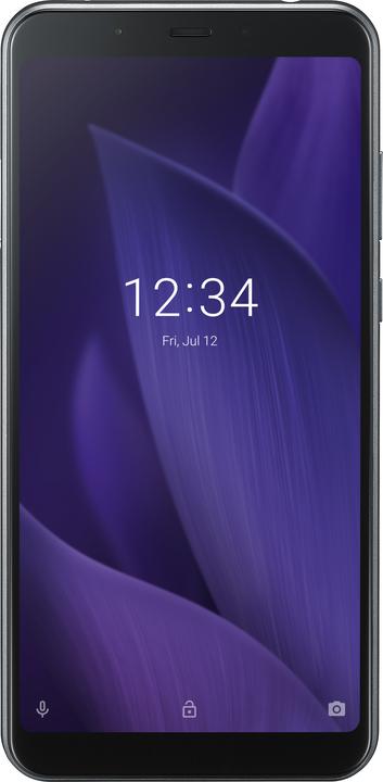 Image du produit Sharp Aquos V (64 Go, Noir, 5.90", Double SIM hybride, 8 Mpx, 4G)