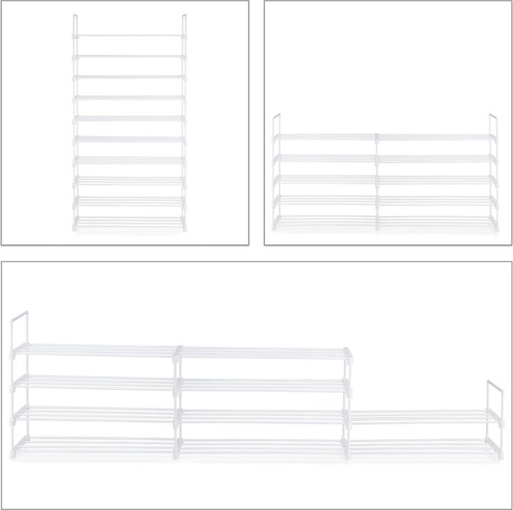 Productafbeelding Relaxdays Schoenrek (93 x 30,5 x 175,5 cm)