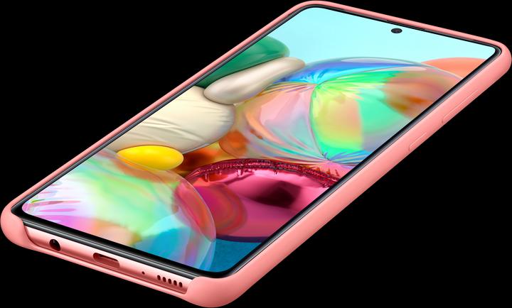 Produktbild Samsung Silicone Cover (Samsung Galaxy A71)