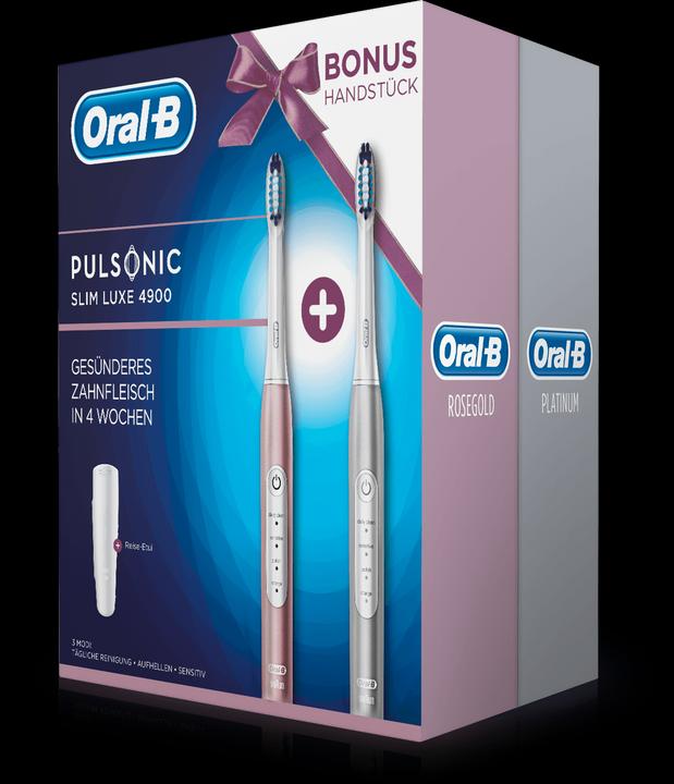 Actual product image Oral-B Pulsonic Slim Luxe (Sonic toothbrush)