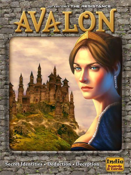 Actual product image Enigma The Resistance: Avalon (Nordic)