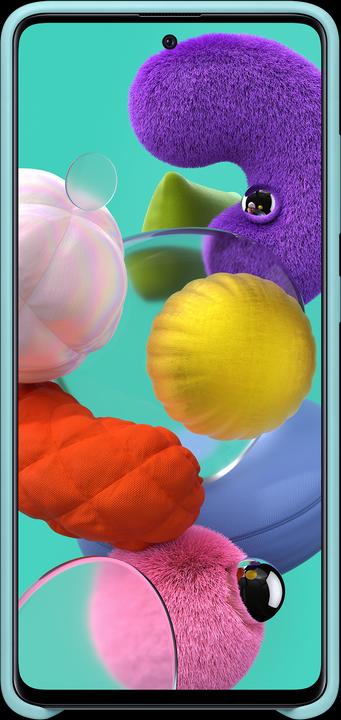Actual product image Samsung Silicone Cover (Samsung Galaxy A51)