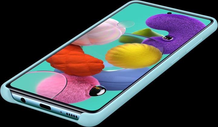 Actual product image Samsung Silicone Cover (Samsung Galaxy A51)