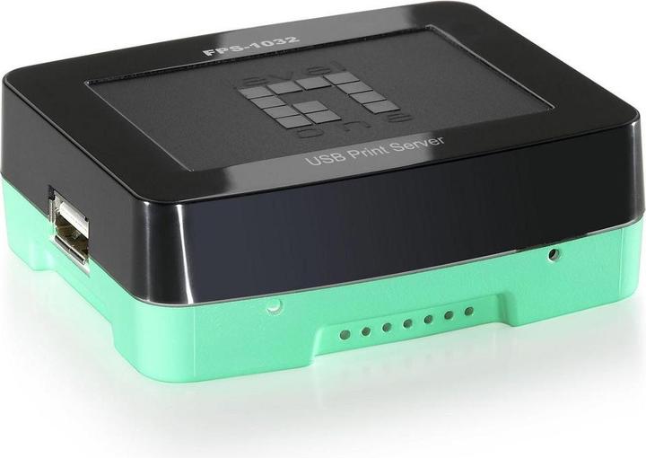 Produktbild LevelOne Print Server 1U FPS-1