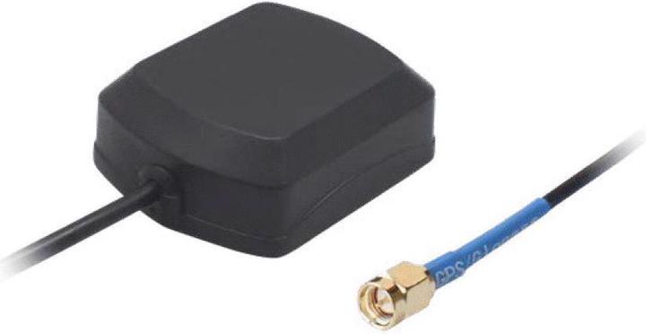 Teltonika DUPLIKAT GPS-Antenne 2 dBi GNSS SMA 2 dBi Richtstrahl (GPS)