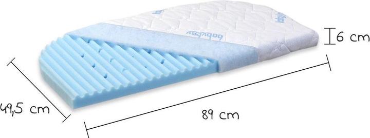 Produktbild Babybay Medicott Wave (89 x 49.5 cm)