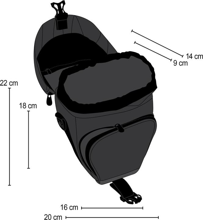 Immagine prodotto mantona Borsa Premium colt (Borsa a tracolla per fotocamera, Kamera Bereitschaftstasche, 3.61 l)