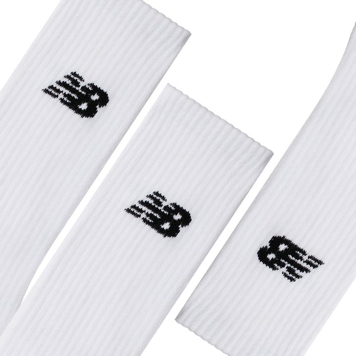 Image du produit New Balance NB Everyday Crew 3 Pairs (Lot de 3, S)