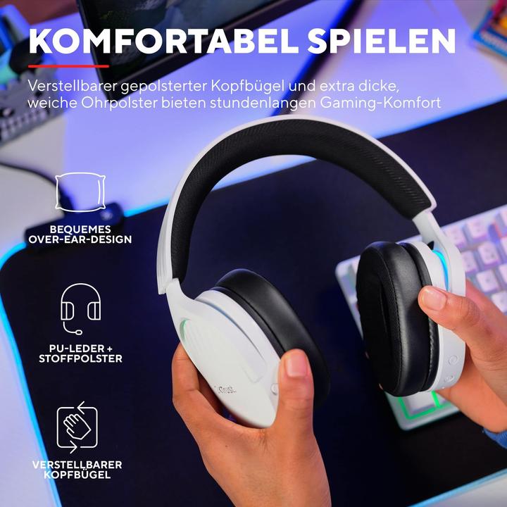 Produktbild Trust Gxt491w Fayzo Wireless Headset (Kabelgebunden, Kabellos)