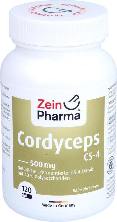 Image du produit Zein Pharma Cordyceps CS-4 (120 pièce(s), Capsules)