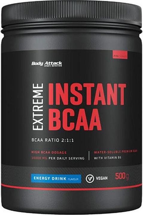 Produktbild Body Attack Extreme Instant BCAA (500g Dose) (Ice Tea, 1 Stk., 500 g)