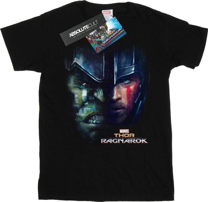 Produktbild Thor Ragnarok Hulk Split Face TShirt Mädchen (140, 146)