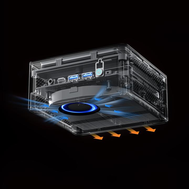 Image du produit Minisforum UM890 Pro (AMD Ryzen 9 8945HS, 64 Go, 1000 Go)