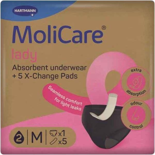 Hartmann Molicare La Ab Un+5 Pa G.L (1 x, M, L)