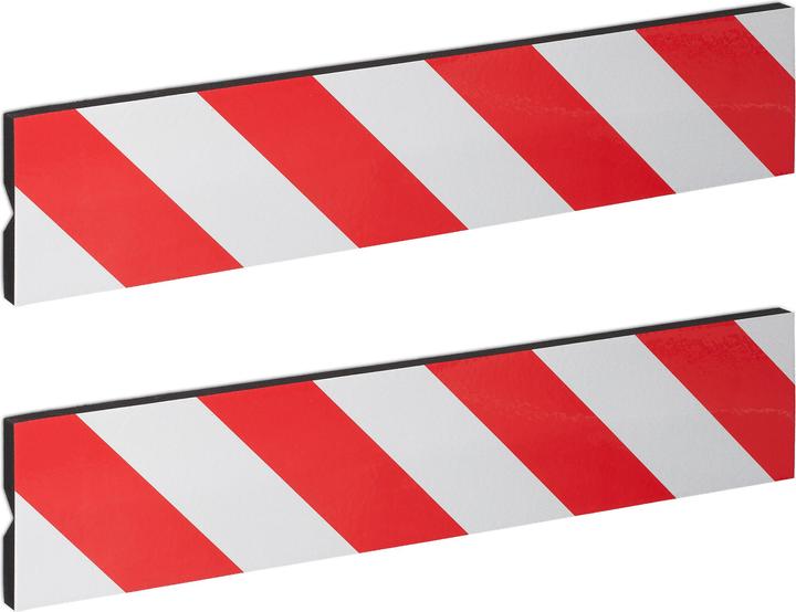 Produktbild Relaxdays 2x Garagenwandschutz (10 x 1.5 x 50 cm)