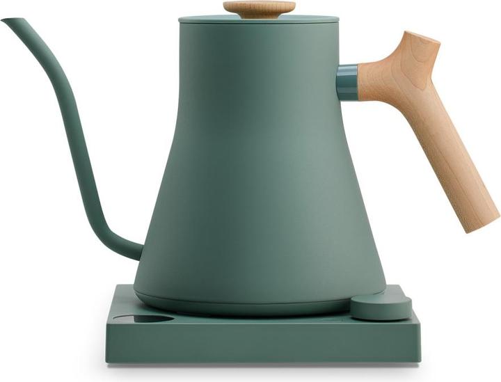Immagine prodotto Fellow Stagg EKG PRO - Bollitore elettrico - Verde opaco con manico in legno