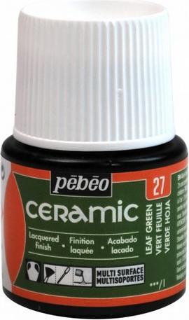Image du produit Pebeo Couleur pour la Céramique (Chlorophylle, 45 ml)