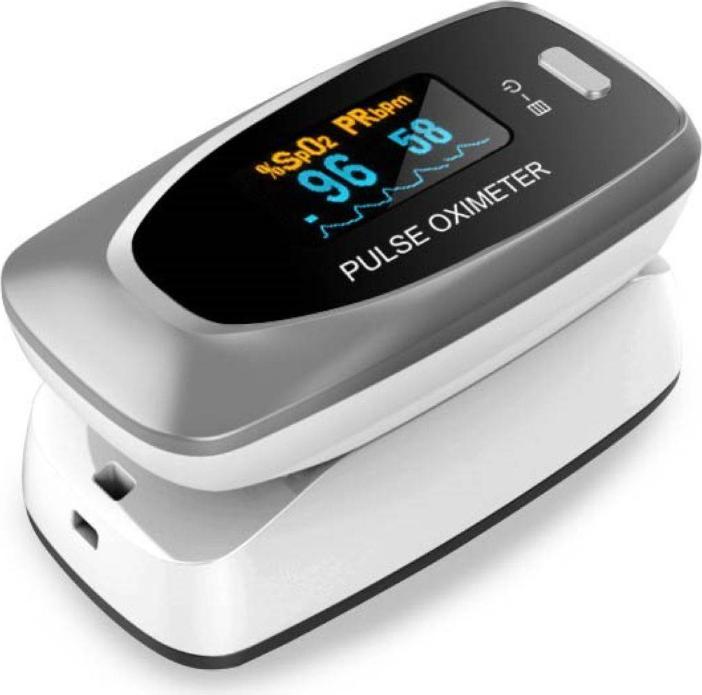 Produktbild Contec Pulsoximeter digital CMS50D2 ohne Batterie geliefert