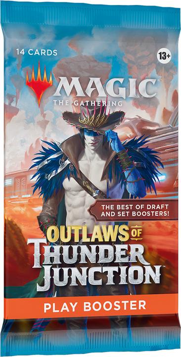 Produktbild Magic the Gathering Outlaws of Thunder Junction (Englisch, Booster Pack)