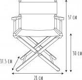 Produktbild Home Deco Kids direktorstuhl kind rosa (Kindersessel)