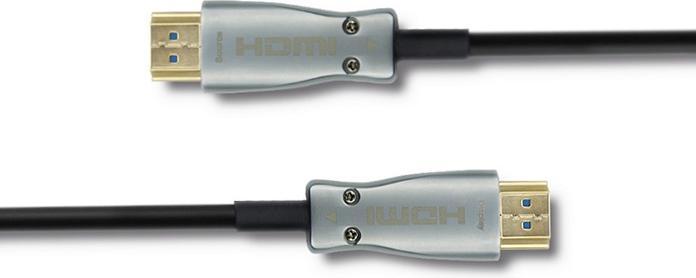 Image du produit Qoltec 50473 Câble HDMI HDMI type A (standard) (10 m, HDMI)