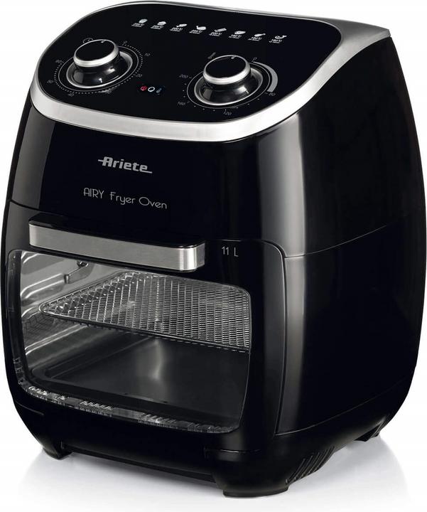 Immagine prodotto Ariete 4619 Friggitrice ad aria calda singola Stand-alone Nero (Spina CH)