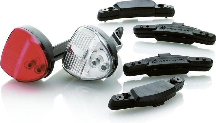 Produktbild Reelight Velolampe SL150 Set vorne + hinten (13 lm, 13 lm)