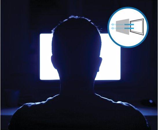 Actual product image Kensington privacy filter - 2-fold, removable for 24". (24", 16 : 10)