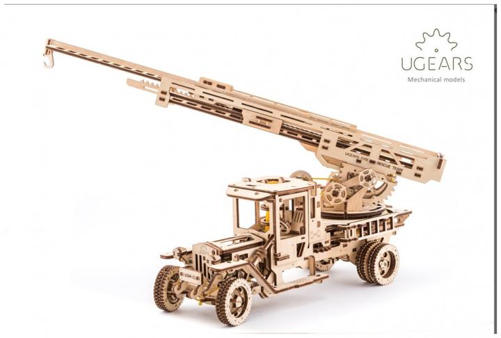 Image du produit Ugears Véhicule de pompiers