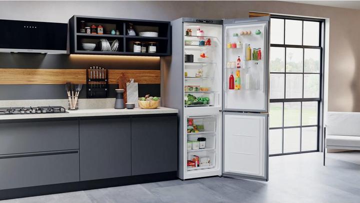 Actual product image Hotpoint Ariston Fridge Freezer Freestanding 367 L D (367 l)