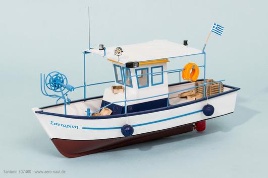 Produktbild Aeronaut Santorin Elektro Fischkutter Kit