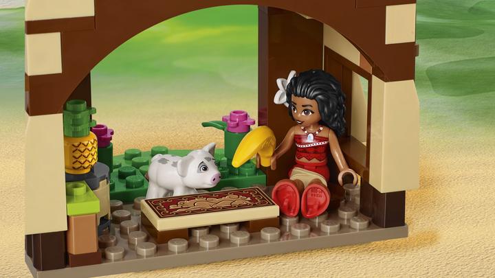 Actual product image LEGO Princess Vaiana's Adventure Island (41149, LEGO Disney)