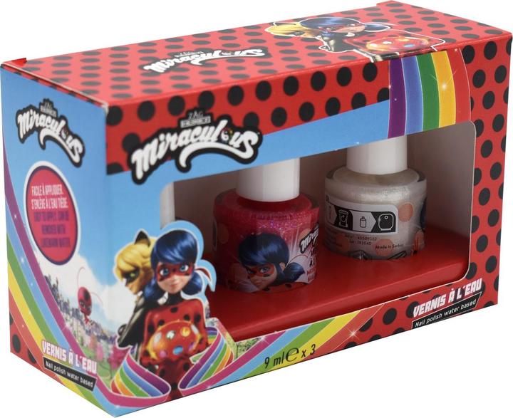 Image du produit Take Care Cartoon Miraculous Lote 3 Piezas