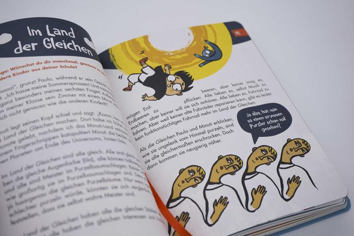 Image du produit Das 6-Minuten-Tagebuch für Kinder (Allemand, Dominik Spenst, 2021)